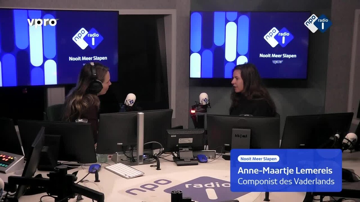 Fragment Anne-Maartje Lemereis - Nooit Meer Slapen - VPRO